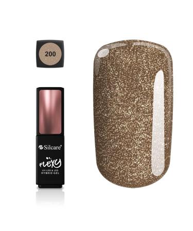 200 Silcare Soak Off Hybrid UV LED Flexy Gel - Perfect Manicure Nails 4.5g for International Shipping - Buy Online on GoSupps.com