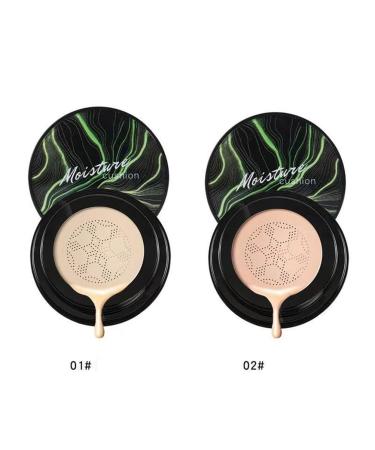 Mushroom Head Air Cushion BB Cream - Moisturizer & Concealer for Flawless Skin | International Shipping - Buy Online on GoSupps.com