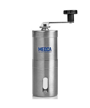Best Pill Grinder - Top Choice Pro Pill Crusher and Cutter That Grinds Your Pills and Tablets to Help Make Taking Medication and Supplements Easier, Manual Stainless Steel Design