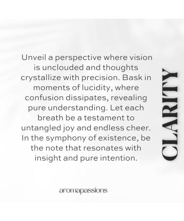 CLARITY | Inspired by by RJA Elysium Parfum Cologne | Pheromone Perfume for Men | Extrait De Parfum | Long Lasting Dupe Clone Essential Oils Fragrance | Perfume De Hombre | (30 ml / 1 Fl Oz) 1 Fl Oz (Pack of 1) - Buy Online on GoSupps.com