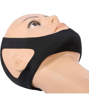 TOUISEDGI Chin Strap: Anti Snore Belt for Men and Women - Stop Snoring with Apnea Jaw Support Solution (Black) - Buy Online on GoSupps.com