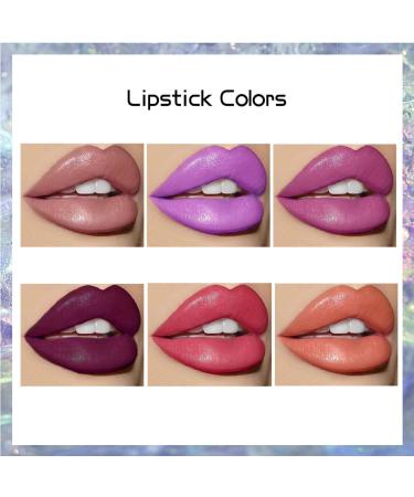 Edanta Kilshye Matte Lipstick - High Pigment Velvet Liquid Lip Gloss | Long Lasting Lips Glaze Makeup for Women & Girls (Purple 7) - Buy Online on GoSupps.com