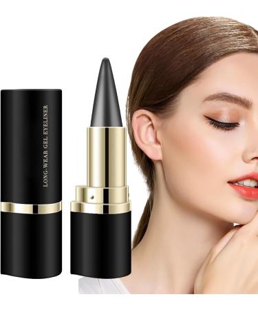 Dark Gel Liner - Waterproof Eye Makeup | Smudge-Resistant Makeup Pencil for Evening Wedding Travel Everyday Wear - Buy Online on GoSupps.com