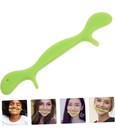 MAGICLULU Smile Training Tool Smile Shaper Facial Exerciser Compact Forming Mouth Exerciser Face Facial Exercise Corrector Smile Shaping Tool Lips Orthotics Elevator Exercise Device Trainer 11X4X1cm As Shown - Buy Online on GoSupps.com