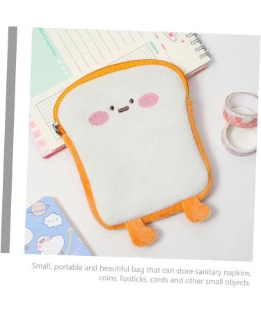 Aunt's Yellow Towel Storage Bag Coin Purse for Period Essentials - 15.4X12.2CM - Buy Online on GoSupps.com