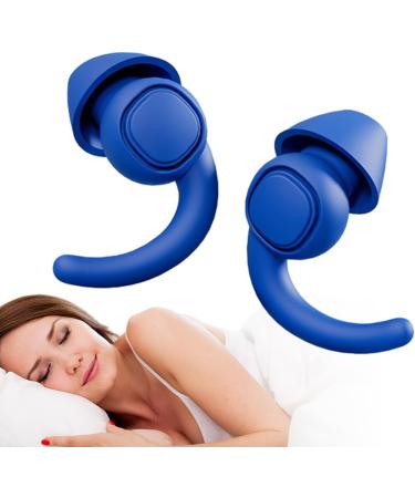 Ear Plugs for Sleeping Noise Cancelling - Noise Cancelling Ear Plugs for Sleeping Portable Calm Ear Plugs for Family Friends Colleagues Besreey Dark Blue - Buy Online on GoSupps.com