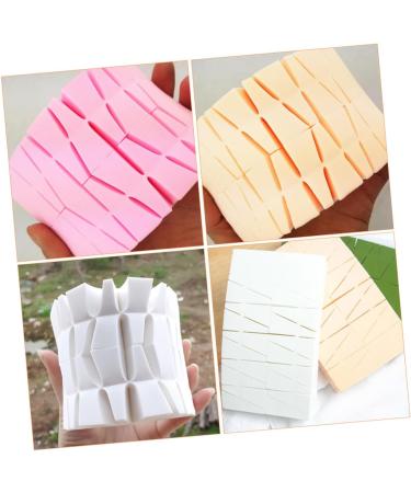Healeved 3 Triangle Puff Makeup Powder Puff Foundation Sponge Makeup Puff Wedge -shaped Makeup Sponge Wedge Makeup Small Makeup Sponge Girl Makeup Sponge Loose Powder Puff - Buy Online on GoSupps.com