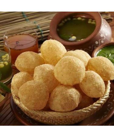 DK Golgappa dried ready to fry | Pani Puri Papad (400 g) - Buy Online on GoSupps.com