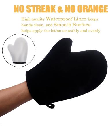Self-Tanning Glove 3-Pack - Ultimate Self-Tanner Application Gloves for Flawless Even Tan - Buy Online on GoSupps.com