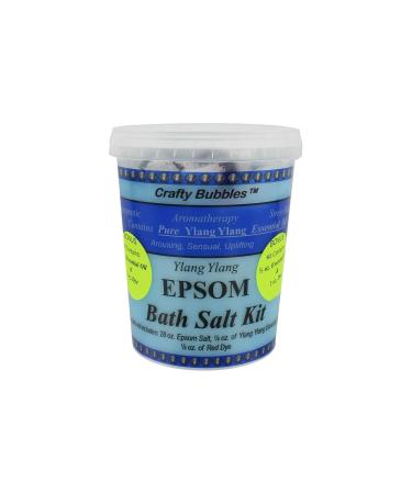 Crafty Bubbles Bath Salt Kit Epsom