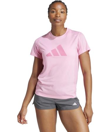 Buy adidas Women's Train Essentials Big Performance Logo T-Shirt in Bliss Pink/Pink Fusion - Top Quality Training Tee for Fitness and Style - Buy Online on GoSupps.com