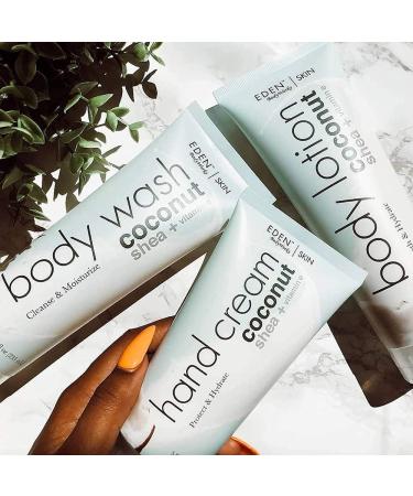 EDEN BodyWorks Coconut Shea Hand Cream - 5 oz | Heal Nourish & Protect Dry Skin - Best International Shipping - Buy Online on GoSupps.com