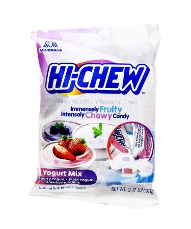 Hi Chew Variety Pack - 6 Flavors (Tropical, Sours, Strawberry, Original Mix, Yogurt) - Pack of 6 - Buy Online on GoSupps.com