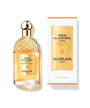Guerlain Aqua Allegoria Forte Mandarine Basilic For Women Eau de Parfum Spray 4.2 Ounce / 125 ML Citrus 4.2 Fl Oz (Pack of 1) - Buy Online on GoSupps.com