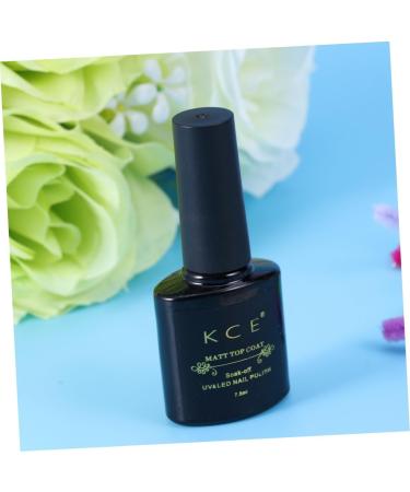 FRCOLOR Glas Matte Nail Polish Coat Gel Polish Nail Coat Gel Coat Nail Polish Mattee Coat Gel Frosted medium - Buy Online on GoSupps.com