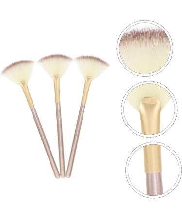 Set of 21 Make-Up Tool Mixing Eyeshadow Brush Applicator Blush Brush Corrugated Cardboard Made of Silk Nylon Wool - Buy Online on GoSupps.com