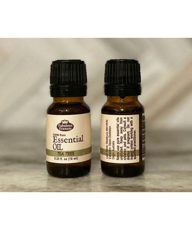 Fabulous Frannie Tea Tree Essential Oil 10ml - 100% Pure & Undiluted - Shop Now for International Shipping - Buy Online on GoSupps.com