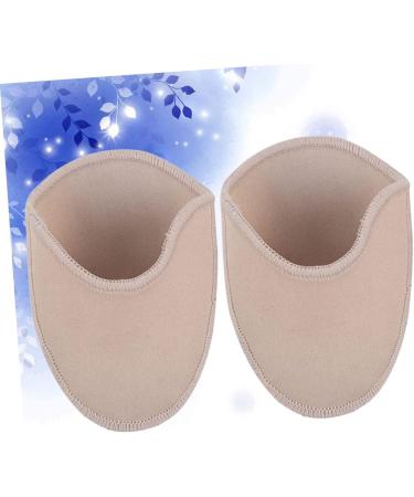 Healeved Women's Block Heel Shoe Inserts - Metatarsal Pads for Comfort & Support | Toe Caps, Dance Socks, & Toe Protector Included - Buy Online on GoSupps.com