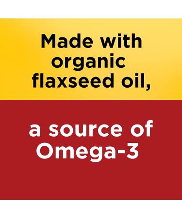 Nature Made Flaxseed Oil 1000 mg - Heart Health Support Supplement - 100 Softgels - Buy Online on GoSupps.com