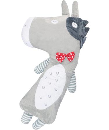 Car Seat Belt Cover for Kids Soft Comfort Seat Belt Shoulder Pad Safety Shoulder Strap Cushion Shoulder Protector Travel Pillow Head Neck Support Universal Fit Car Accessories for Children Boys Girls Grey Cow - Buy Online on GoSupps.com