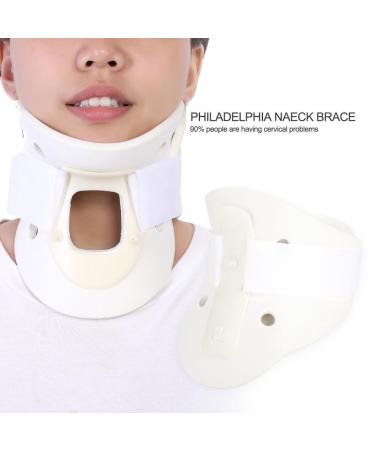 Breathable Neck Brace for Pain Relief | Comfortable Neck Support Orthosis (S) - International Shipping Available - Buy Online on GoSupps.com