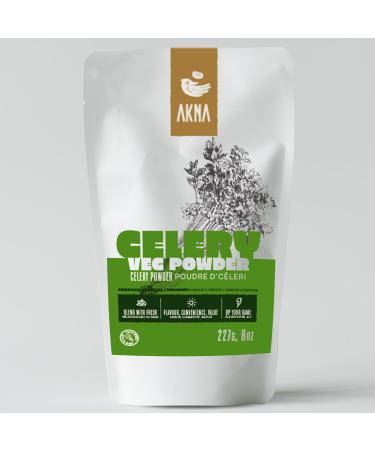 AKNA Celery Powder 227g Resealable Bag