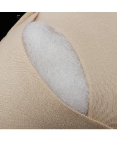 Hellery Cotton Breast Prostheses for Cosplay & Mastectomy | Transgender Breast Enlargement - Normal Skin Medium Size - Buy Online on GoSupps.com