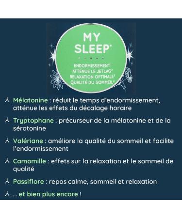 Sleep Gummies Melatonin 1.9 mg Nutritional Supplement for Sleep Rapid Sleep Relaxation Tryptophan Plants Fruity Complete Formula Sugar Free Made in France - 1 month - Buy Online on GoSupps.com