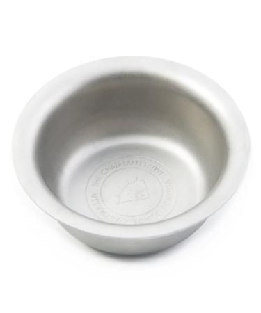 Vikings Blade Luxury Shaving Soap Bowl  Sandblasted Steel for Fast  Thick Lather  Unbreakable  Tactile Texture  Great for Standard Sized Pucks & Soaps (The Chairman  3 Diameter) Standard 3" - Buy Online on GoSupps.com