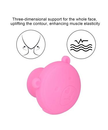 Jaw Exerciser Ball for Defined Jawline | Facial Beauty Tool for Men and Women | Skin Toning Device (Pink Bear) - Buy Online on GoSupps.com