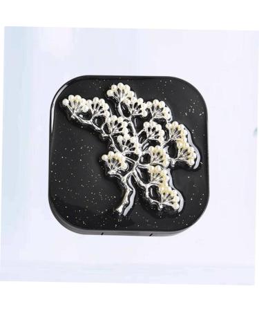 Solustrative Contact Lens Container Case - Travel Set with Tweezers & Cleaning for Safe Storage | Shop Internationally - Buy Online on GoSupps.com