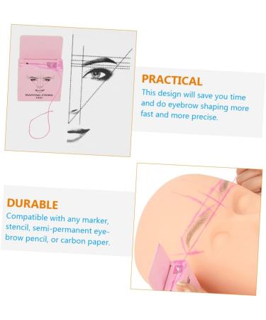 FRCOLOR 4pcs Home Tools Tools Premium Eyebrow Corrector Eyebrow Line Draw a Line - Buy Online on GoSupps.com