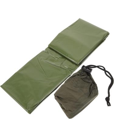 Clispeed Emergency Thermal Survival Blankets - 2-Pack Foldable Thermal Ceiling Light Blankets for Camping & Outdoor Use (210x130cm) - Buy Online on GoSupps.com