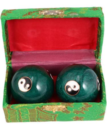 Buy Lurrose Chinese Meditation Balls - 2 Pairs for Deep Tissue Massage & Yoga | Fitness & Relaxation Tool - Buy Online on GoSupps.com