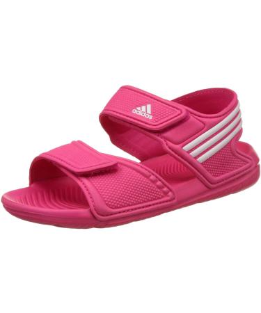 adidas Unisex Kids Akwah 9 K Shower & Bathing Shoes 33 EU Pink