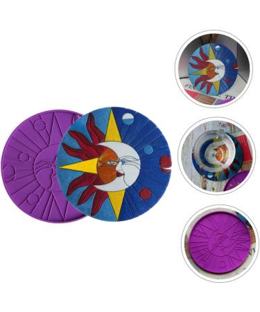 COHEALI 3pcs Coaster Mold Resin Silicone Molds Silicone Molds for Resin Multi-Purpose Molds Art Plate Epoxy 15.2X15.2cmx3pcs As Shownx3pcs - Buy Online on GoSupps.com