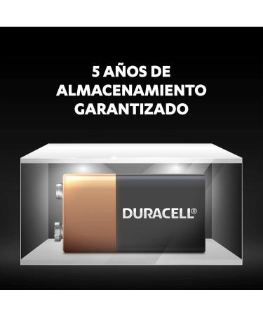 Buy DURACELL 9V Alkaline Batteries - Long Lasting 6 Count Pack | International Shipping Available - Buy Online on GoSupps.com