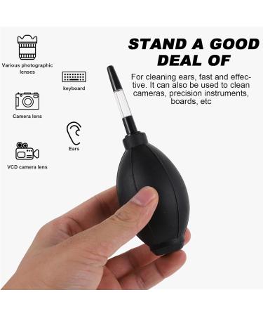 Ear Wax Removal Bulb Syringe Set - 2Pcs Handheld Rubber Suction Bulbs for Ear Cleaning, Laboratory Tool for Ear Wash - Ear Bulb Squeeze Syringe - Buy Online on GoSupps.com