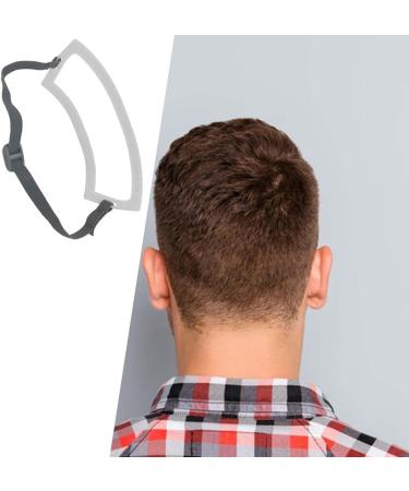 Red Neck Hair Template - Precision Hands-Free Haircut Guide for Family Neckline Shaving | Best Hair Cutting Tool - Buy Online on GoSupps.com