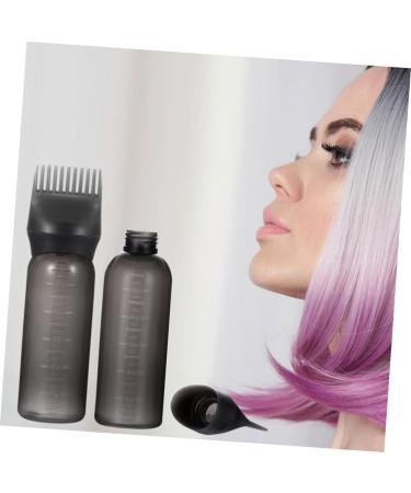FRCOLOR 3 Pcs Dry Cleaning Bottle & Dye Hair Oil Comb - Perfect Hair Root Applicator for Coloring & Cosmetic Treatments - Buy Online on GoSupps.com