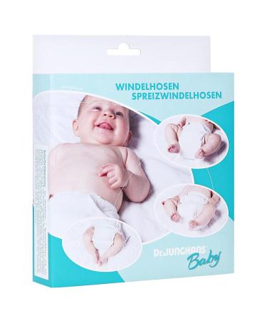 Dr. Junghans Medical 26600 Spreader Pants Fabric for Newborns White