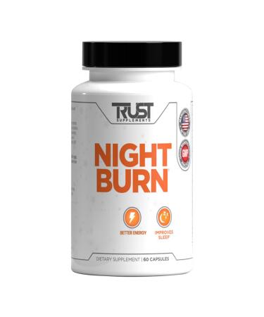 Night Burn Nighttime Health Support Supplement for Enhanced Sleep Natural Wellness Formula for Men and Women