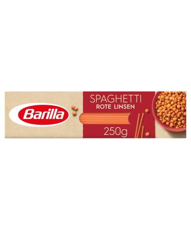 Barilla Fusilli Red Lentils & Spaghetti Bundle 10 Pack Gluten-Free High Protein 250g Each | International Shipping - Buy Online on GoSupps.com