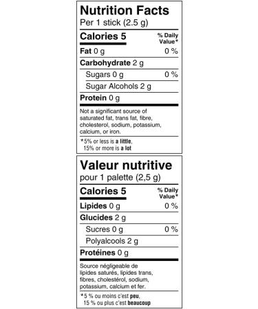 5 GUM Spearmint-Rain Flavoured Sugar Free Chewing Gum 15 Sticks 3 Packs - Buy Online on GoSupps.com