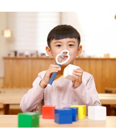 Buy Blue & White Tongue Exerciser - Gourd-Shaped Tip Trainer for Kids | Strengthen Mouth Muscles Internationally - Buy Online on GoSupps.com
