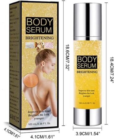 AUklOPVZZ Portable Body Brightening Serum Girls Chest Armpit Moisturizing Hydrating Essence Skin Care Beauty Supplies - Buy Online on GoSupps.com