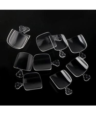 550Pcs Clear Soft Fake Toenail Square Fake Toenail Full Coverage Press On Toe Nail for Nail Extension DIY Fake Foot Nail Press On Toenails Artificial Toenails for Women Full Cover Toe Nails Toenail - Buy Online on GoSupps.com