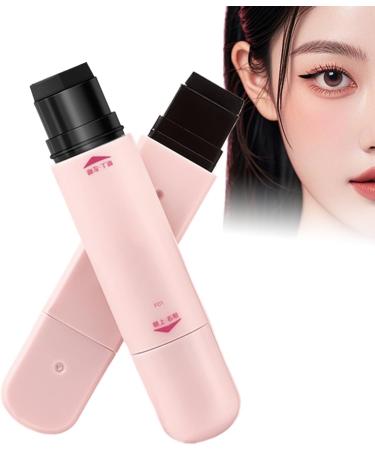 Winged Eyeliner Stamp Sweatproof Waterproof Stencil Magnetic Winged Eyeliner Pen for Women Girls Beginners Daily Travel Dating Business Party Work Commuting Black - Buy Online on GoSupps.com