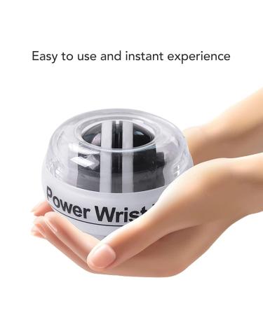 Power Wrist Ball - Anggrek Strength Training & Flexibility Trainer | Portable Wrist Wear for Enhanced Grip & Muscle Development - Buy Online on GoSupps.com