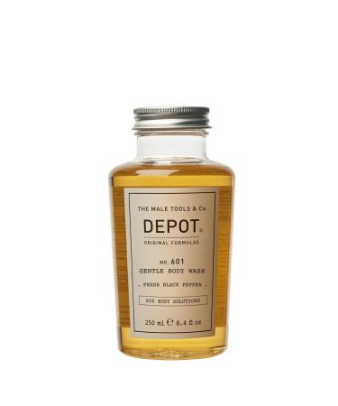 Depot 601 gentle body wash fresh black pepper 250ml